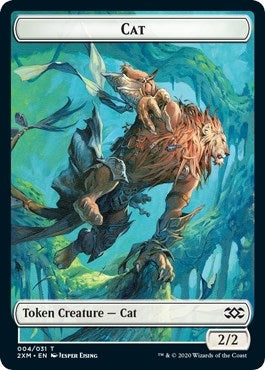Image for Cat Token (4) - Magic: The Gathering