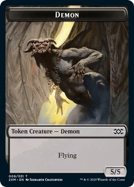 Image for Demon Token (9) - Magic: The Gathering