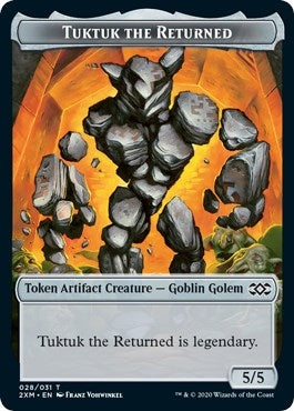 Image for Tuktuk the Returned Token (28) - Magic: The Gathering