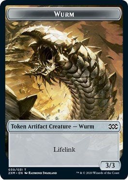 Image for Wurm (030) Token (30) - Magic: The Gathering