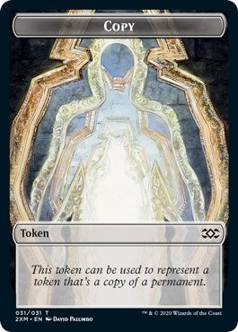Image for Copy // Human Soldier Double-Sided Token (31 // 5) - Magic: The Gathering