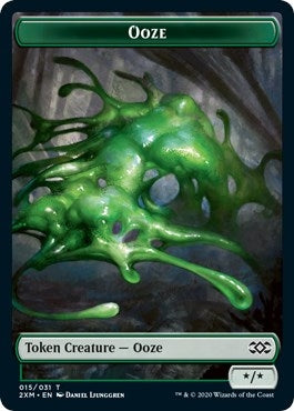 Image for Ooze // Wurm (029) Double-Sided Token (15 // 29) - Magic: The Gathering