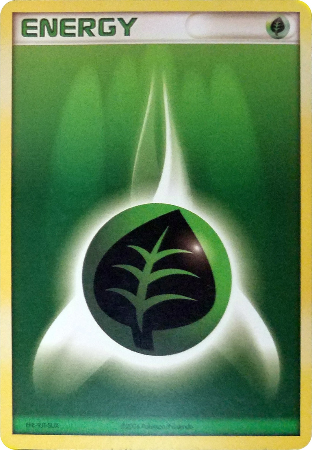 Image for Grass Energy (2006 Unnumbered) (PR) - Pokemon