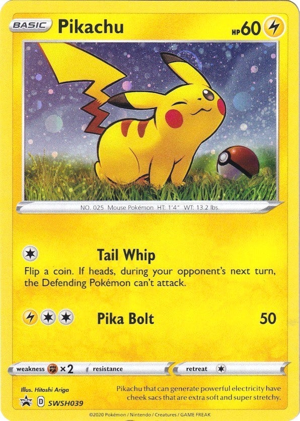 Image for Pikachu - SWSH039 (SWSH039) (SWSD) - Pokemon