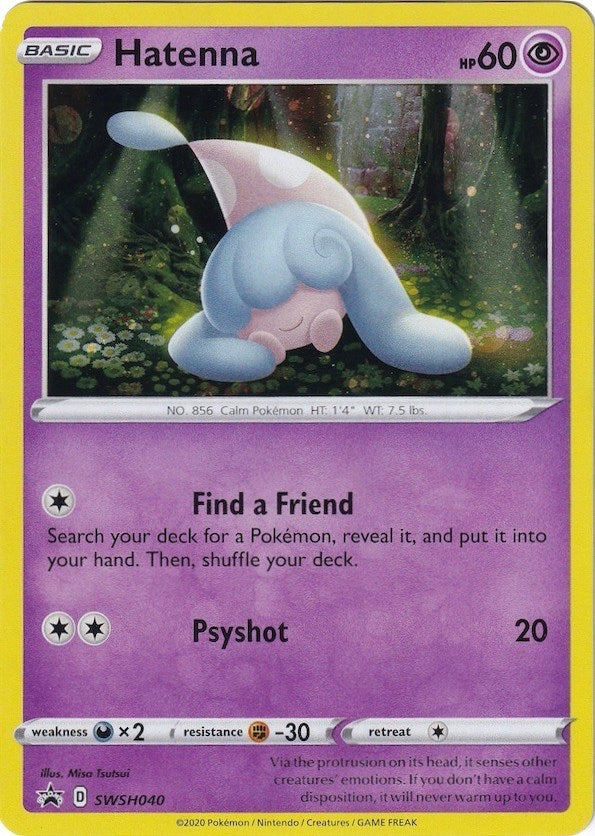 Image for Hatenna - SWSH040 (SWSH040) (SWSD) - Pokemon