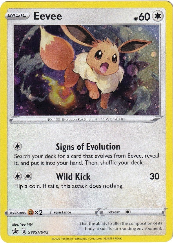 Image for Eevee - SWSH042 (SWSH042) (SWSD) - Pokemon