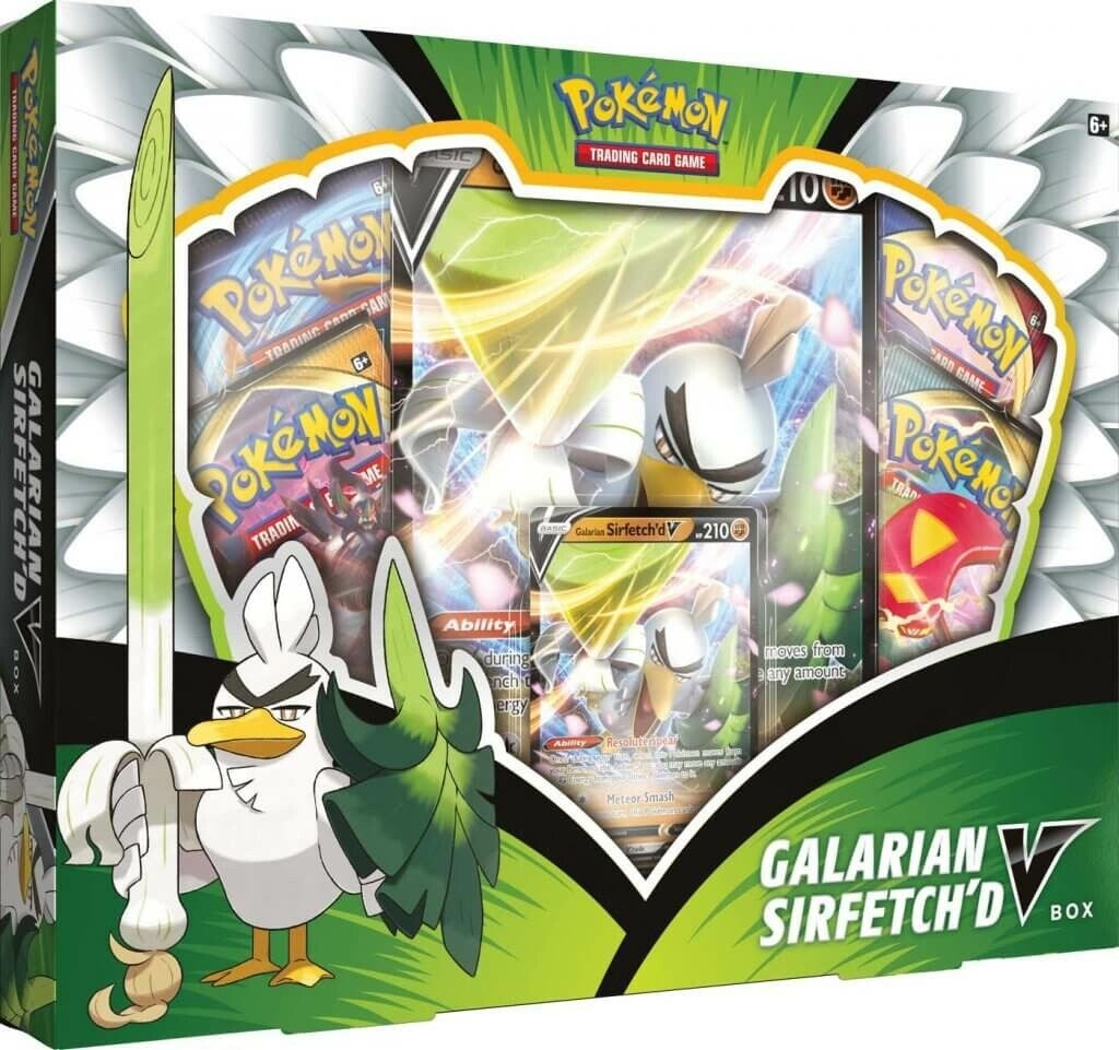 Image for Galarian Sirfetch'd V Box - Pokemon
