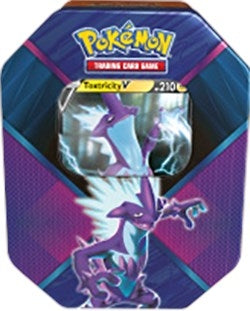Image for Galar Challengers Tin [Toxtricity V] - Pokemon