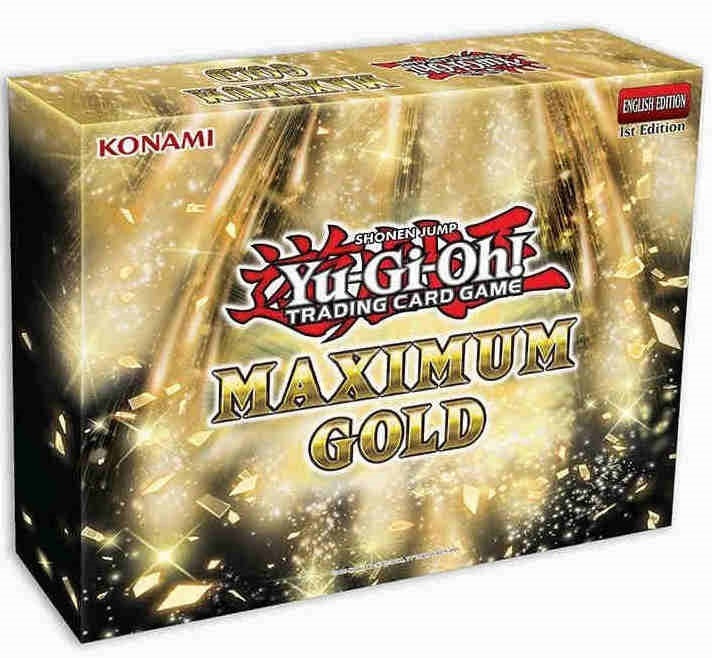 Image for Maximum Gold Mini-Box Set [1st Edition] - YuGiOh