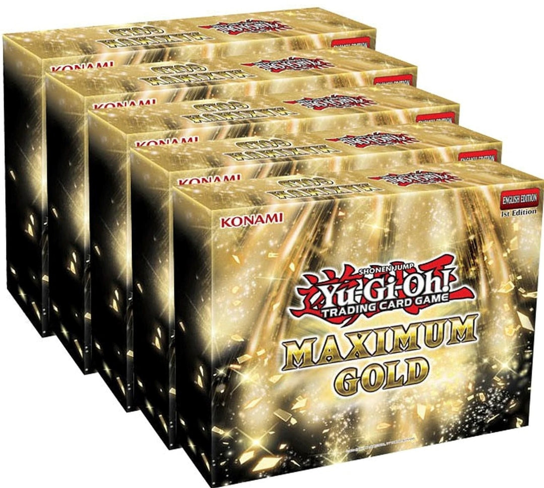 Image for Maximum Gold Display [1st Edition] - YuGiOh