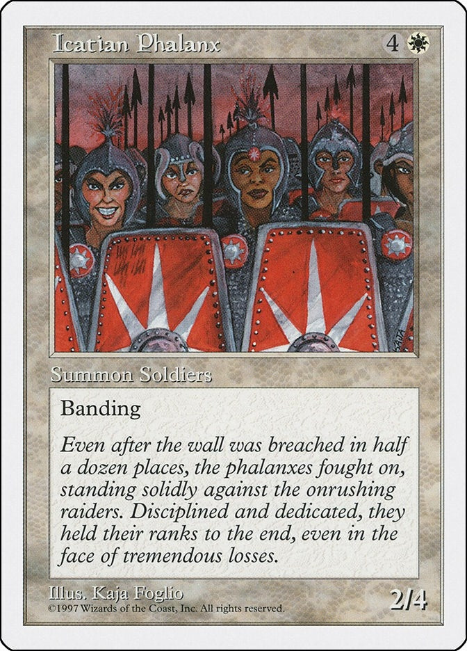 Image for Icatian Phalanx - Magic: The Gathering