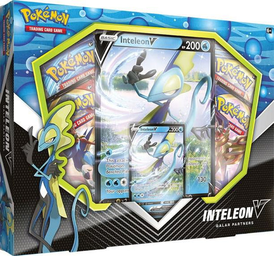 Image for Galar Partners Box [Inteleon V] - Pokemon