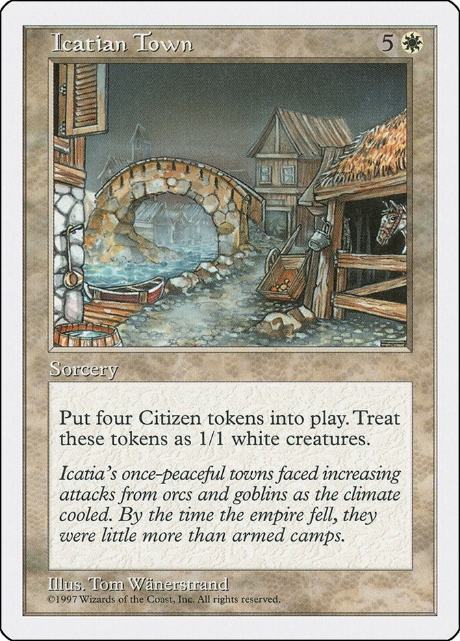 Image for Icatian Town - Magic: The Gathering