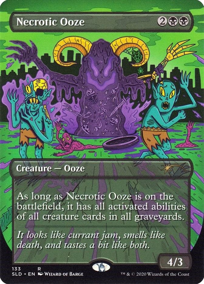 Image for Necrotic Ooze (133) - Magic: The Gathering