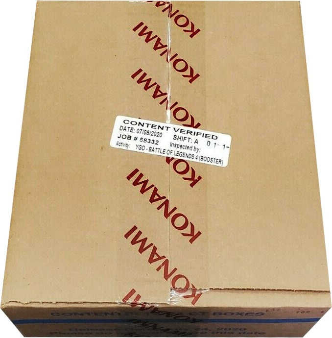 Image for Battles of Legend: Armageddon Booster Box Case [1st Edition] - YuGiOh