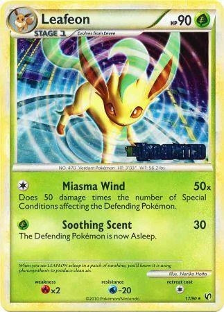 Image for Leafeon - 17/90 (Prerelease) (17/90) (PR) - Pokemon