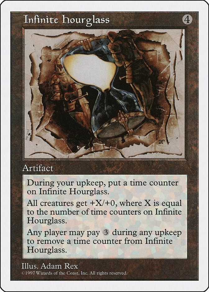 Image for Infinite Hourglass - Magic: The Gathering