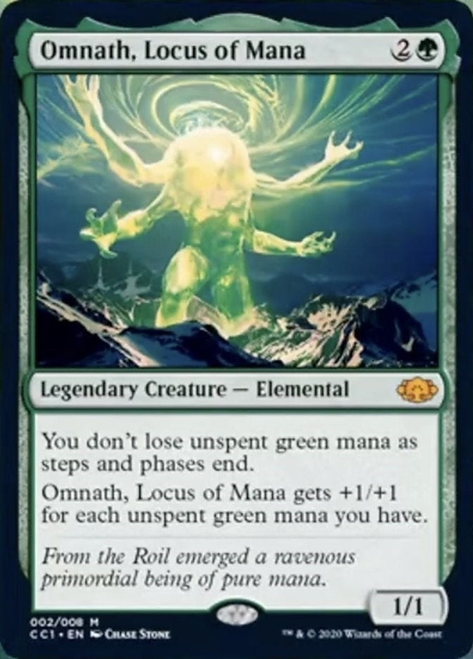 Image for Omnath, Locus of Mana (2) - Magic: The Gathering