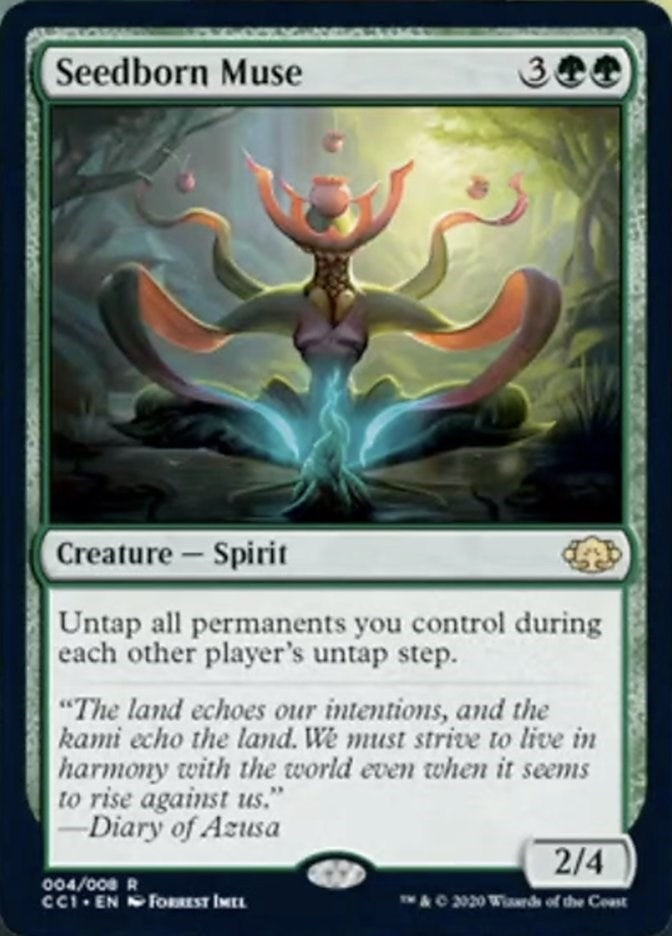 Image for Seedborn Muse (4) - Magic: The Gathering