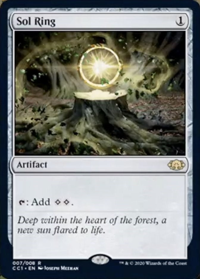 Image for Sol Ring (7) - Magic: The Gathering