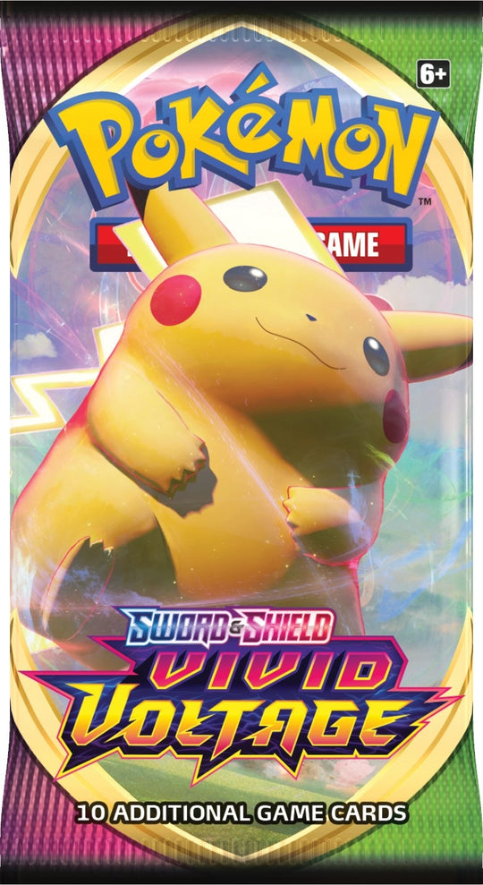 Image for Vivid Voltage Booster Pack - Pokemon