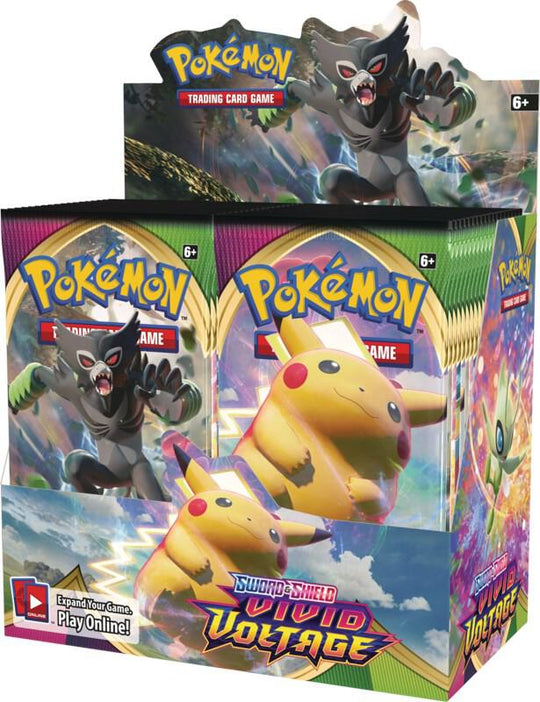 Image for Vivid Voltage Booster Box - Pokemon