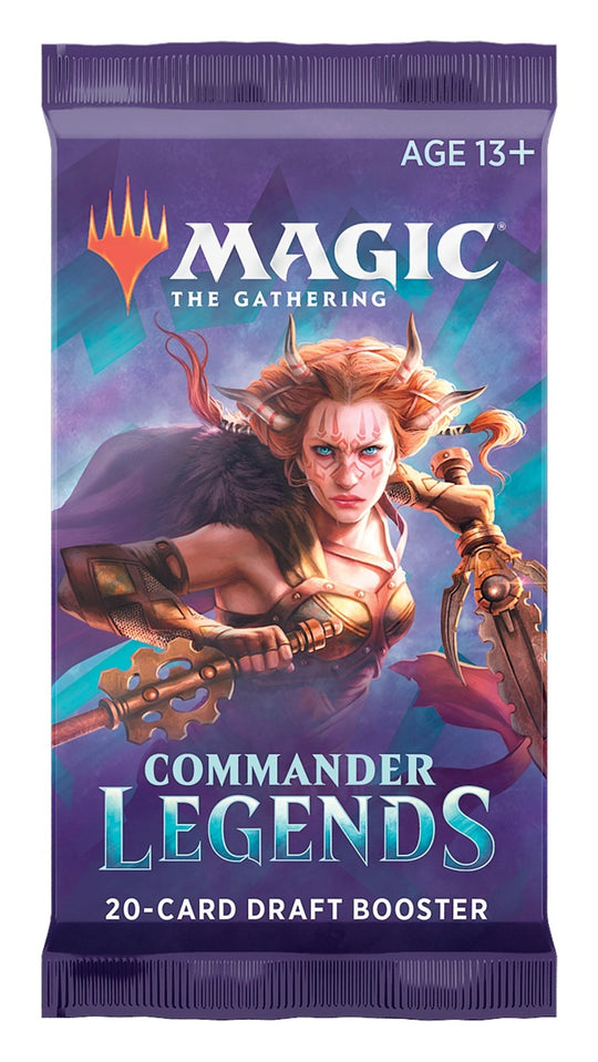 Image for Commander Legends - Draft Booster Pack - Magic: The Gathering