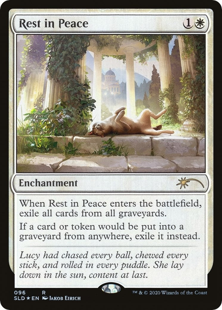 Image for Rest in Peace (96) - Magic: The Gathering