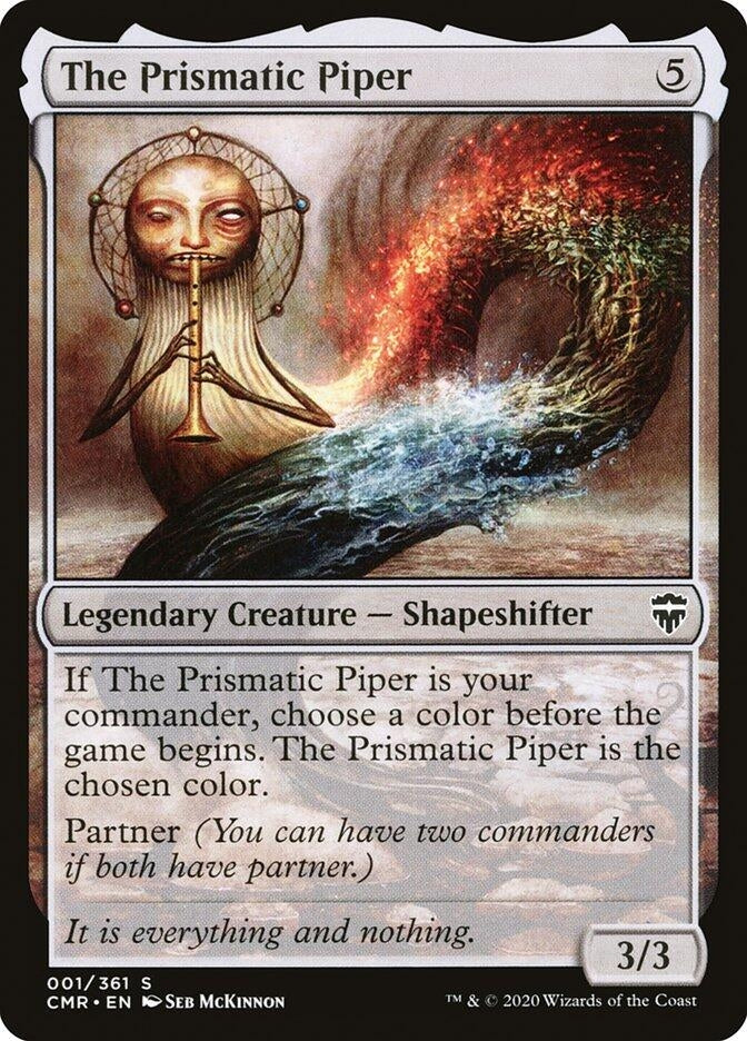 Image for The Prismatic Piper (1) - Magic: The Gathering