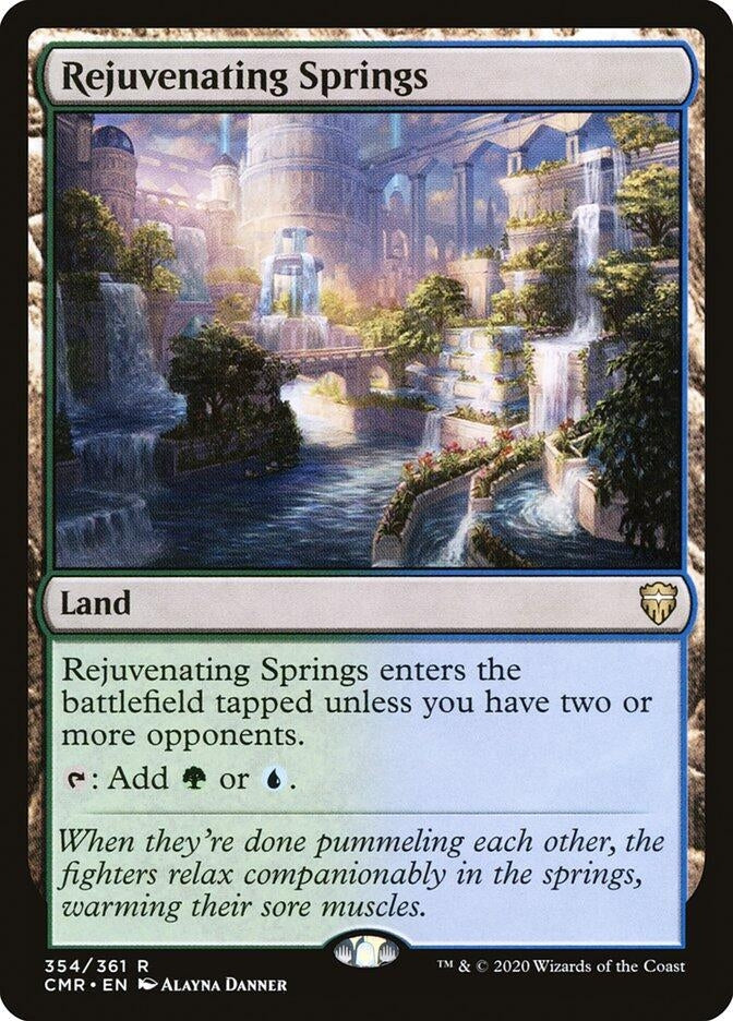 Image for Rejuvenating Springs (354) - Magic: The Gathering