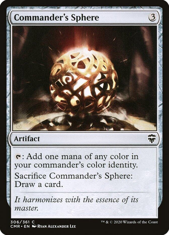 Image for Commander's Sphere (306) (CMR) - Magic: The Gathering