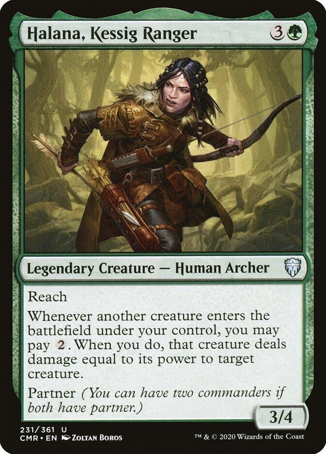 Image for Halana, Kessig Ranger (231) - Magic: The Gathering
