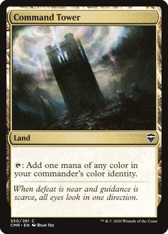 Image for Command Tower (350) (350) - Magic: The Gathering