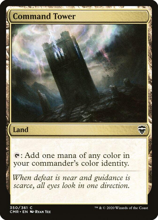 Image for Command Tower (350) (350) (CMR) - Magic: The Gathering
