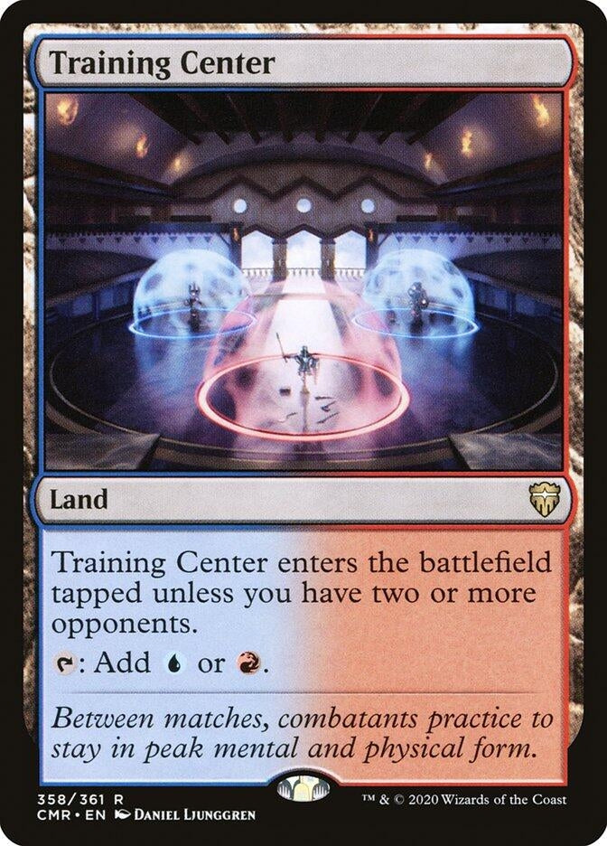 Image for Training Center (358) - Magic: The Gathering