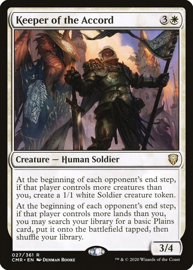 Image for Keeper of the Accord (27) - Magic: The Gathering