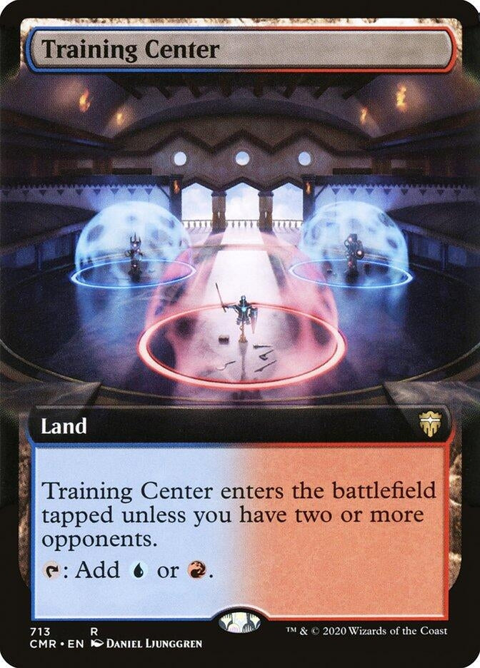 Image for Training Center (Extended Art) (713) - Magic: The Gathering