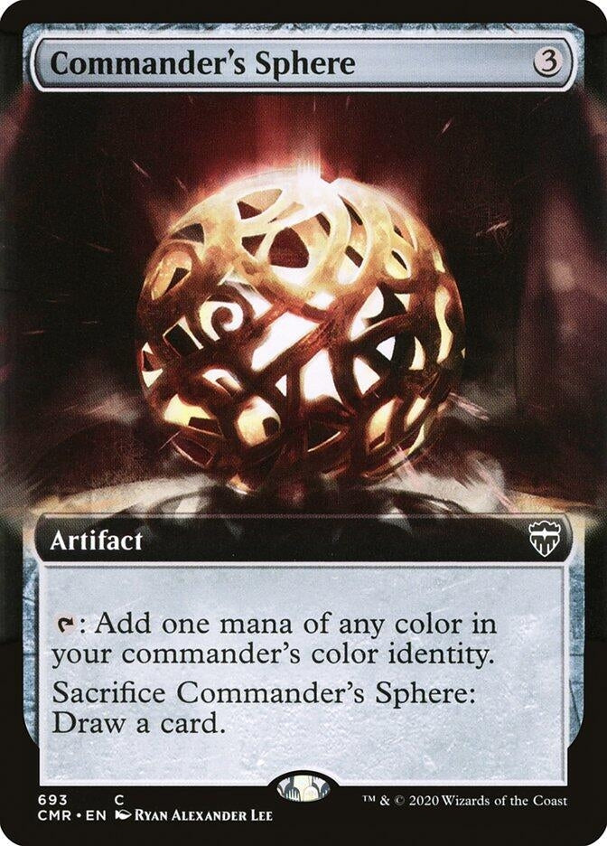 Image for Commander's Sphere (Extended Art) (693) - Magic: The Gathering