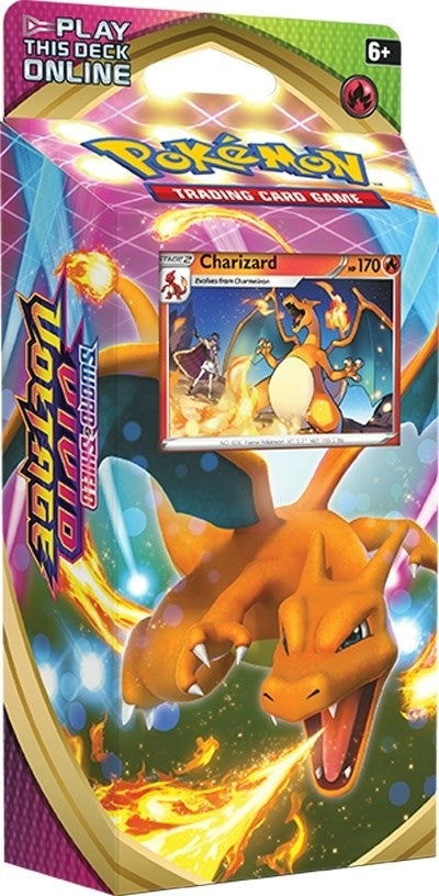 Image for Vivid Voltage Theme Deck [Charizard] - Pokemon
