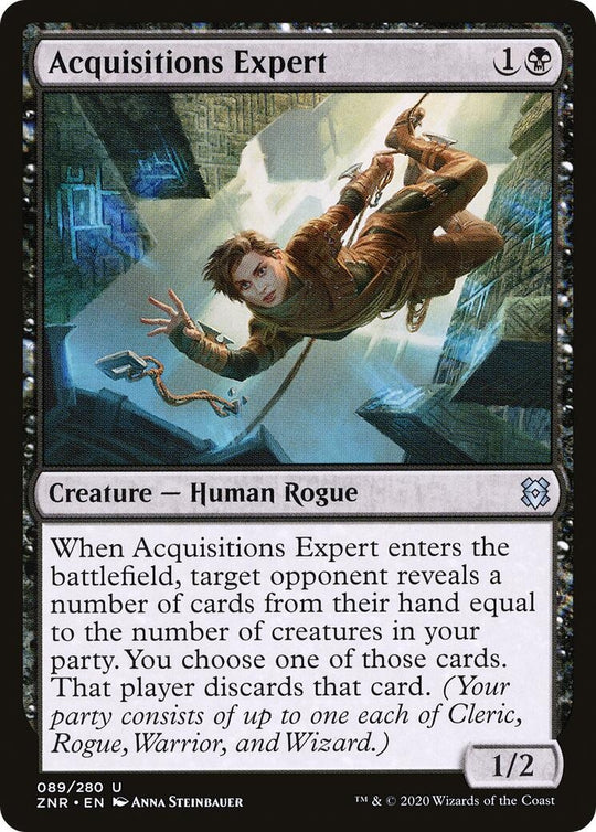 Image for Acquisitions Expert (89) (ZNR) - Magic: The Gathering