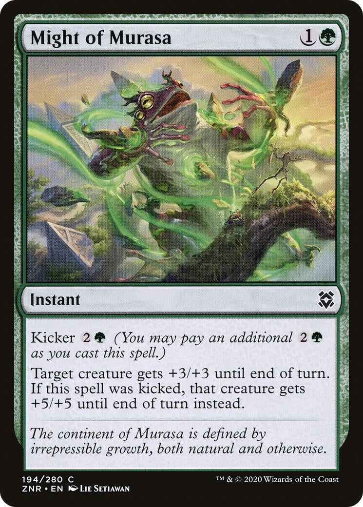 Image for Might of Murasa (194) - Magic: The Gathering