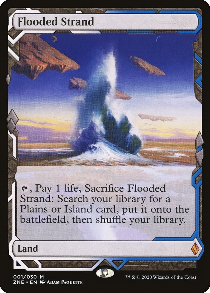 Image for Flooded Strand (1) - Magic: The Gathering