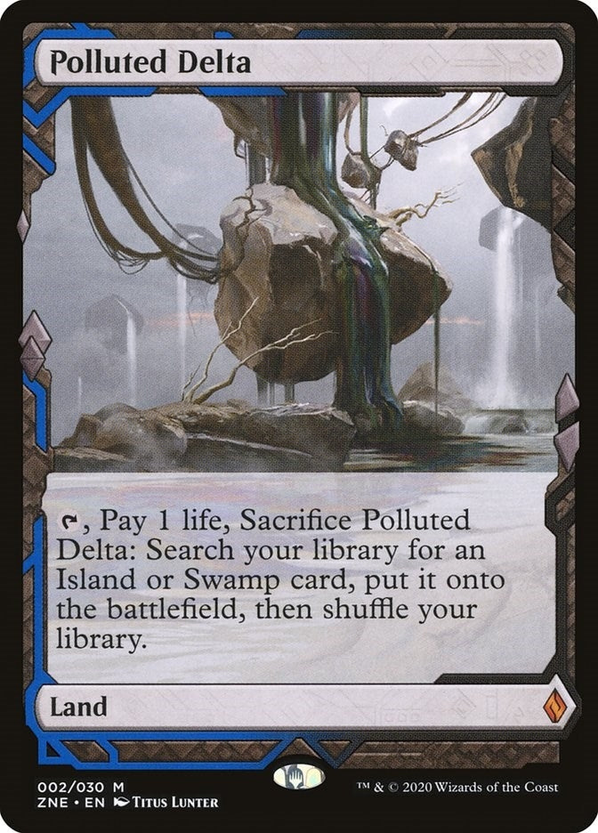 Image for Polluted Delta (2) - Magic: The Gathering