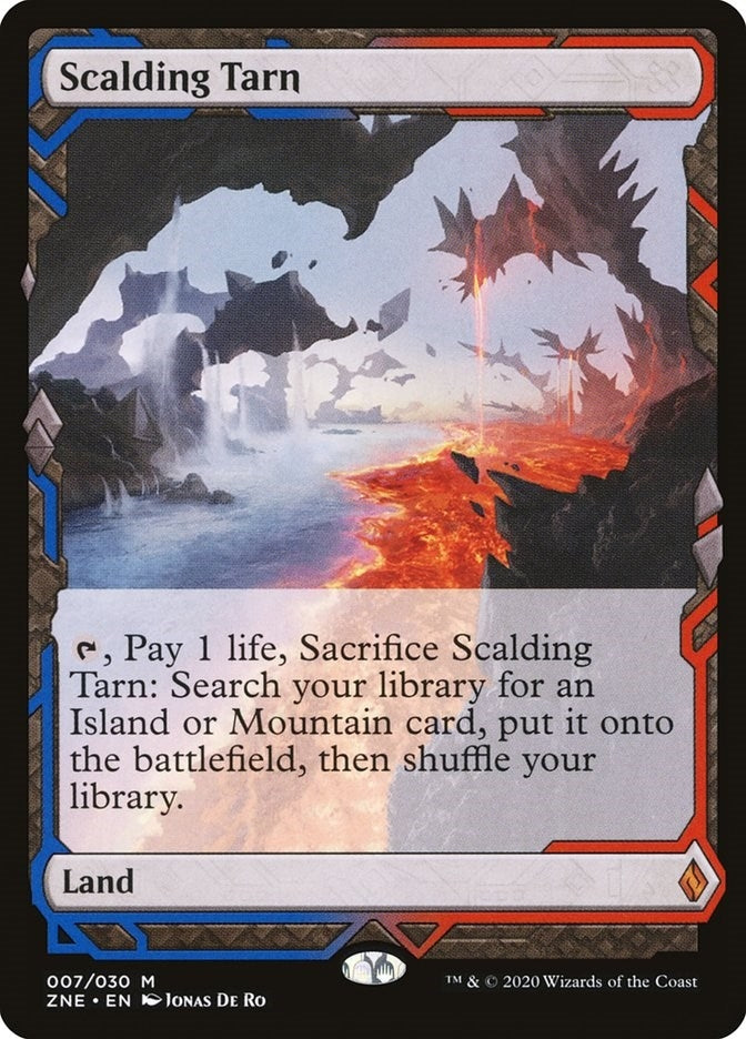 Image for Scalding Tarn (7) - Magic: The Gathering