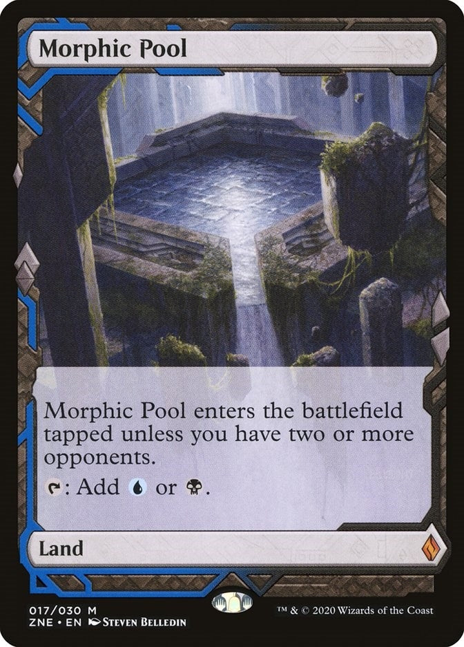 Image for Morphic Pool (17) - Magic: The Gathering