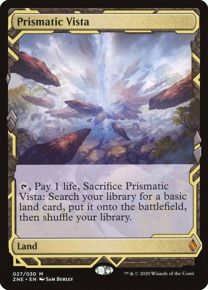 Image for Prismatic Vista (27) (ZNE) - Magic: The Gathering