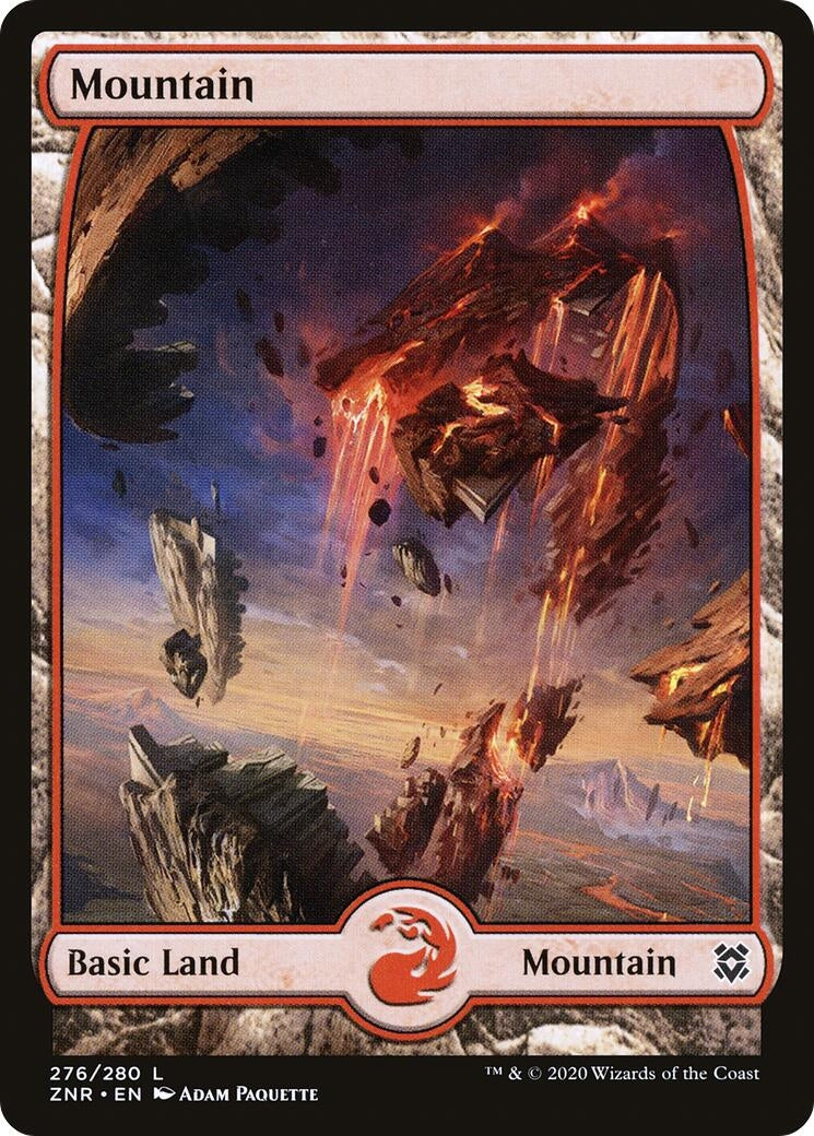 Image for Mountain (276) - Full Art (276) - Magic: The Gathering