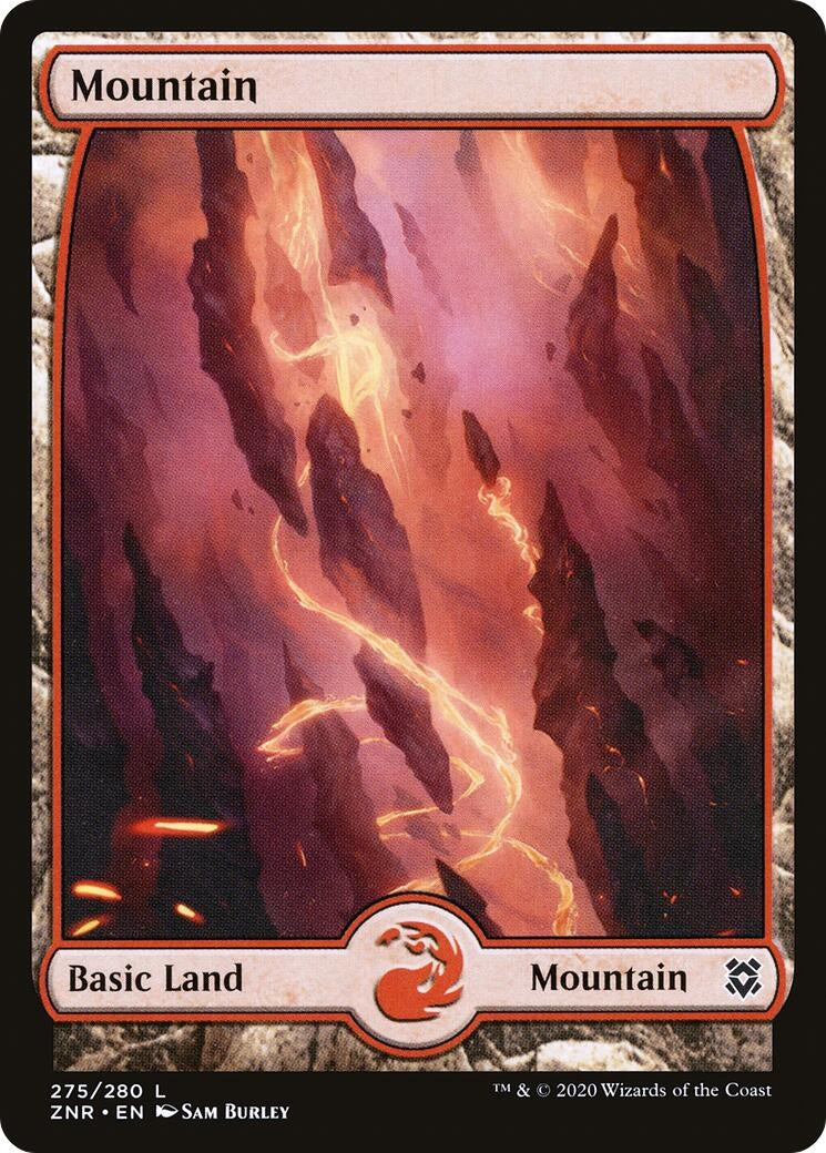 Image for Mountain (275) - Full Art (275) - Magic: The Gathering