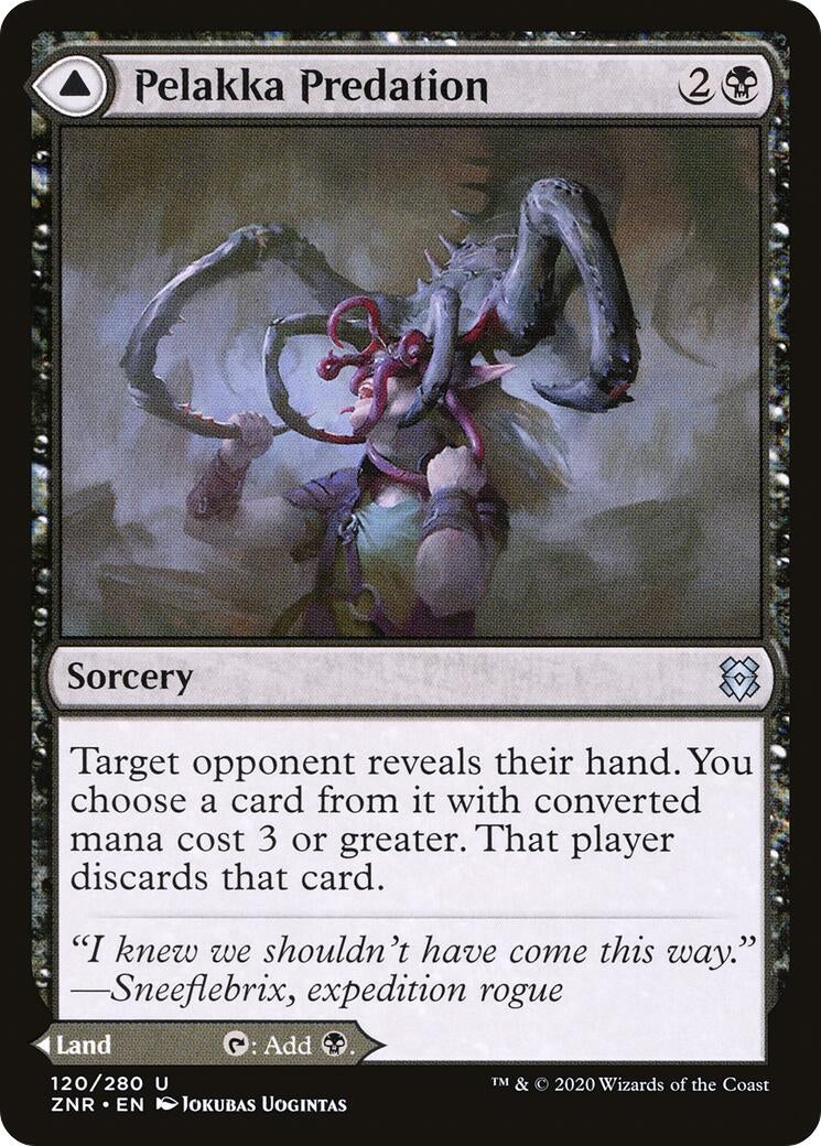 Image for Pelakka Predation (120) (ZNR) - Magic: The Gathering