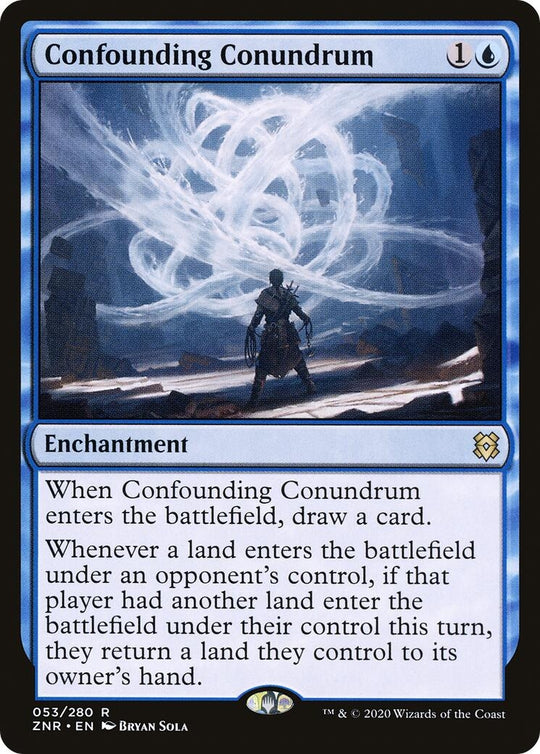 Image for Confounding Conundrum (53) (ZNR) - Magic: The Gathering